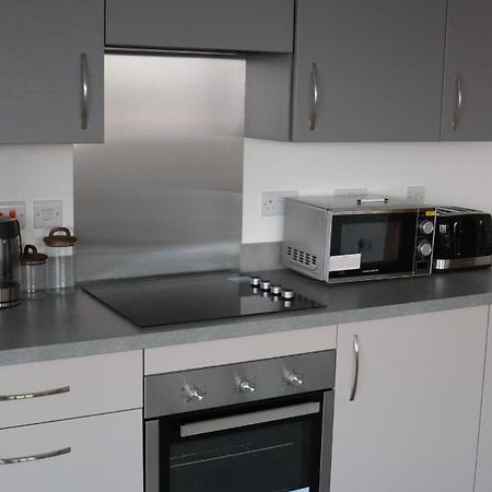 Luxurious City View Apartment In Salford Manchester Esterno foto