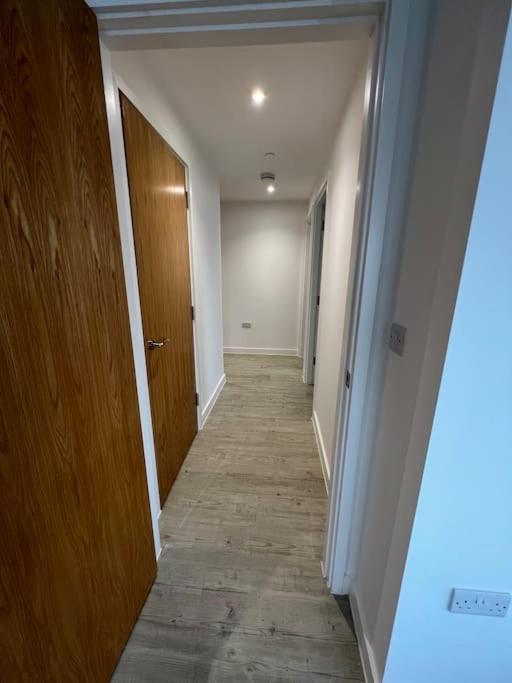 Luxurious City View Apartment In Salford Manchester Esterno foto