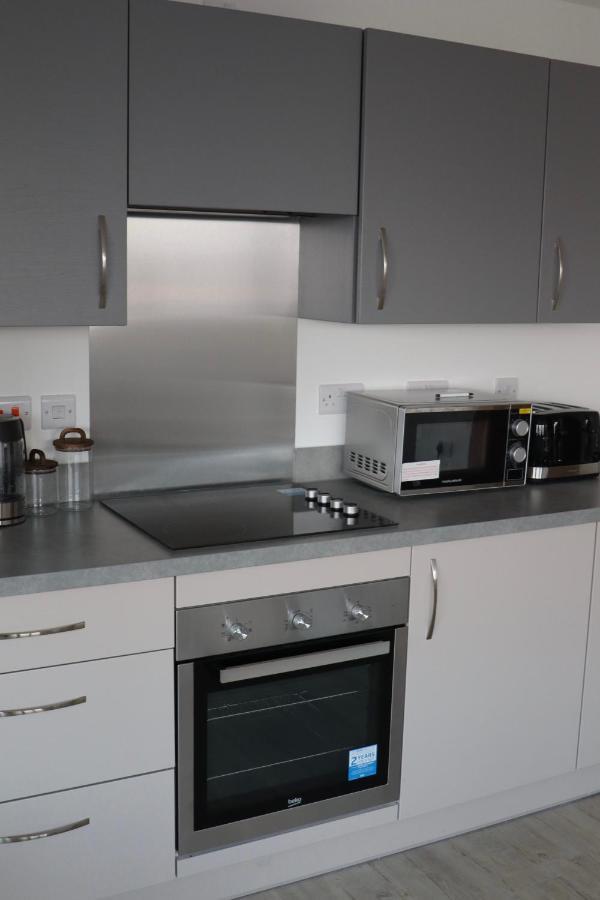 Luxurious City View Apartment In Salford Manchester Esterno foto